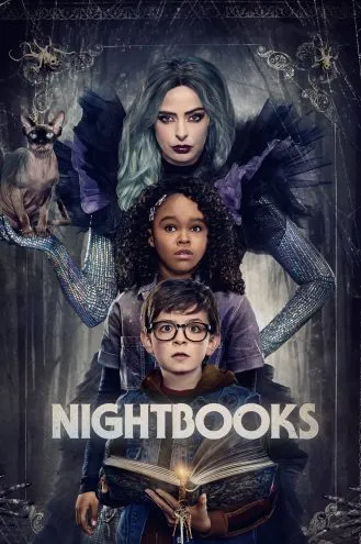 بوستر فلم Nightbooks كتب ليلية