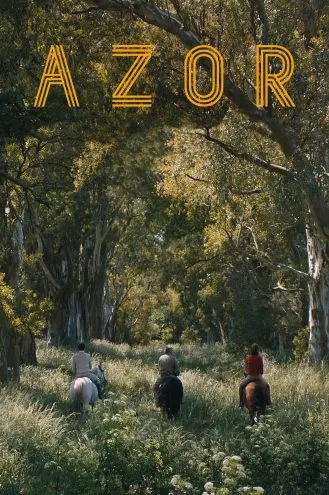 بوستر فلم Azor أزور
