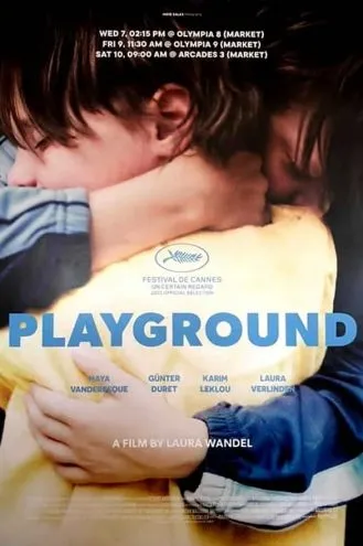 بوستر فلم Playground ساحة اللعب