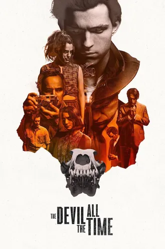 بوستر فلم The Devil All the Time شيطان أبد الدهر