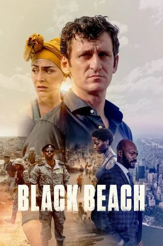 بوستر فلم Black Beach الشاطئ الاسود