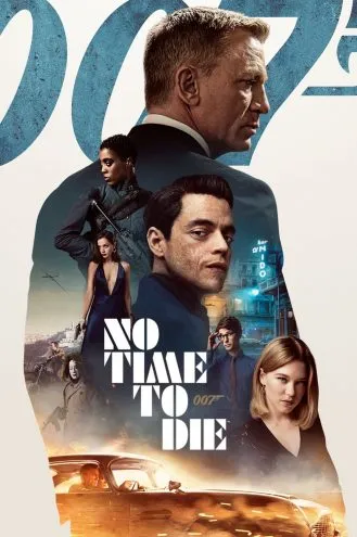 بوستر فلم No Time To Die لا وقت للموت