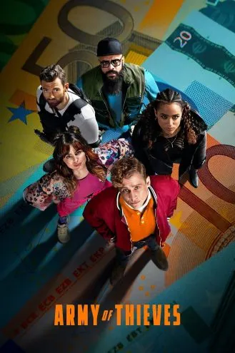 بوستر فلم Army of Thieves جيش اللصوص
