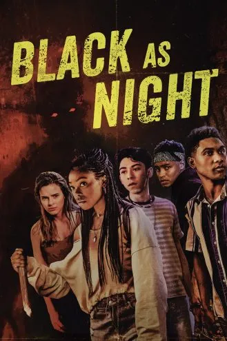 بوستر فلم Black as Night حالك السواد