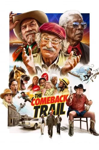بوستر فلم The Comeback Trail مسلك العودة