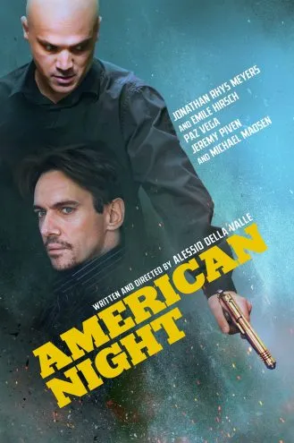 بوستر فلم American Night ليلة امريكية