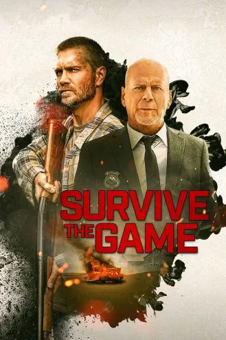 بوستر فلم Survive the Game النجاة باللعبة