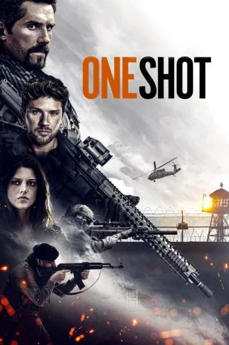 بوستر فلم One Shot ضربة واحدة