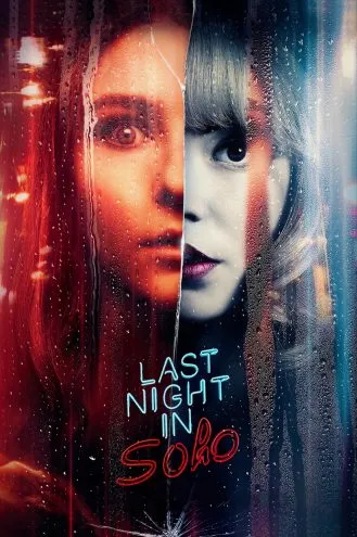 بوستر فلم Last Night in Soho الليلة الماضية في سوهو