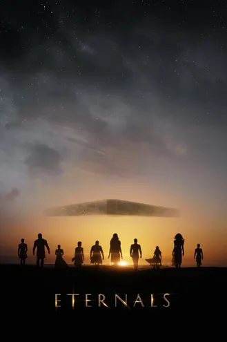 بوستر فلم Eternals الأبديون