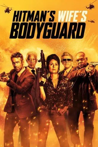بوستر فلم The Hitman’s Wife’s Bodyguard الحارس الشخصي لزوجة قاتل محترف