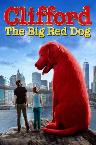 بوستر فلم Clifford the Big Red Dog كليفورد الكلب اﻷحمر الكبير