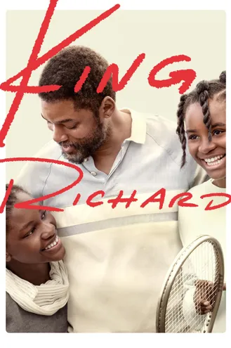 بوستر فلم King Richard الملك ريتشارد