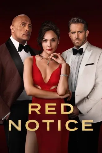 بوستر فلم Red Notice النشرة الحمراء