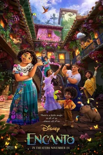 بوستر فلم Encanto السحر