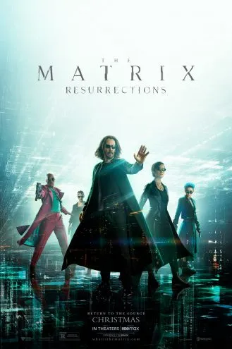 بوستر فلم The Matrix Resurrections إحياء المنظومة