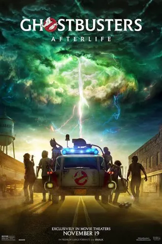 بوستر فلم Ghostbusters Afterlife صائدو الأشباح: الآخرة