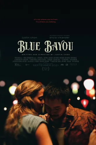 بوستر فلم Blue Bayou الخليج الأزرق