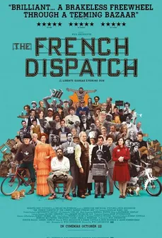 مشاهدة وتحميل فلم The French Dispatch البرقية الفرنسية اونلاين