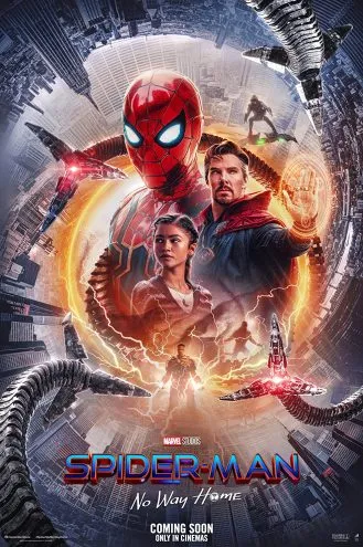 بوستر فلم Spider-Man: No Way Home الرجل العنكبوت : لا عودة للوطن