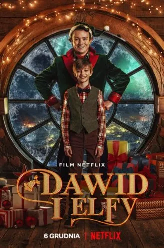 بوستر فلم David and the Elves ديفيد والاقزام