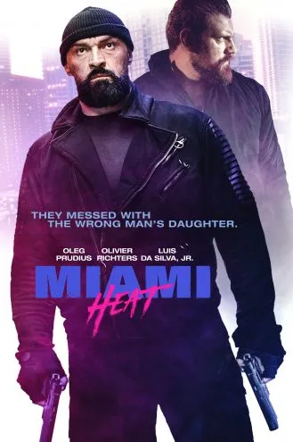 بوستر فلم Miami Heat حرارة ميامي