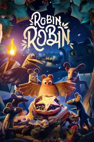 بوستر فلم Robin Robin العصفورة روبن