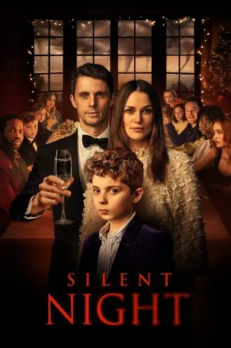 بوستر فلم Silent Night ليلة هادئة