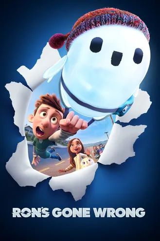 بوستر فلم Ron’s Gone Wrong رون المُعطل