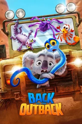 بوستر فلم Back to the Outback العودة للبراري