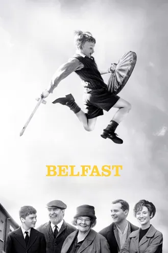 بوستر فلم Belfast بلفاست