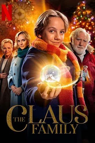 بوستر فلم The Claus Family عائلة كلوز
