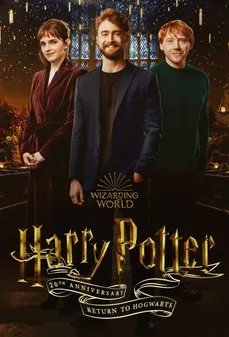 مشاهدة وتحميل فلم Harry Potter 20th Anniversary: Return to Hogwarts الذكرى العشرين لهاري بوتر: العودة إلى هوجورتس اونلاين