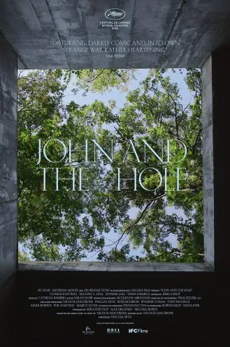 بوستر فلم John and the Hole جون والحفرة
