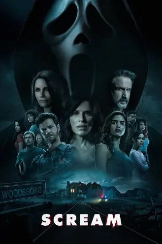 بوستر فلم Scream الصرخة