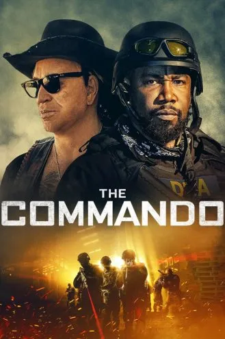 بوستر فلم The Commando الكوماندوز
