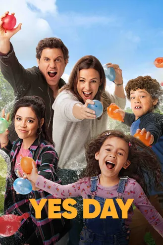 بوستر فلم Yes Day يوم الموافقة