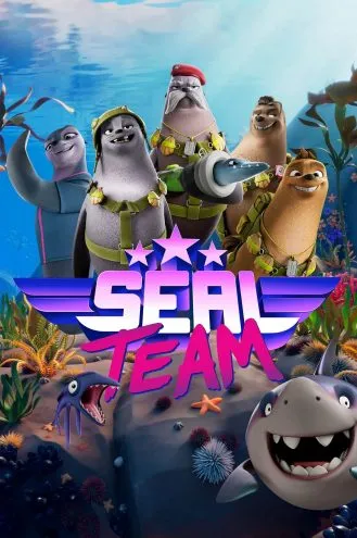 بوستر فلم Seal Team عجل البحر
