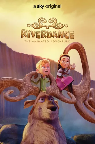 بوستر فلم Riverdance: The Animated Adventure رقصة النهر: مغامرة الرسوم المتحركة