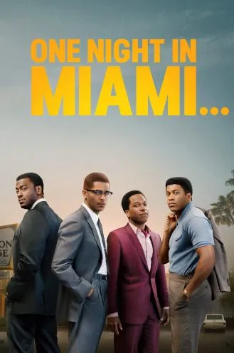 بوستر فلم One Night in Miami ليلة واحدة في ميامي