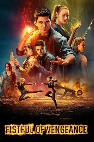 بوستر فلم Fistful of Vengeance حفنة من الانتقام