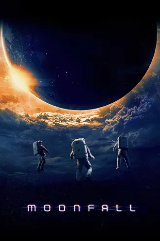 بوستر فلم Moonfall سقوط القمر