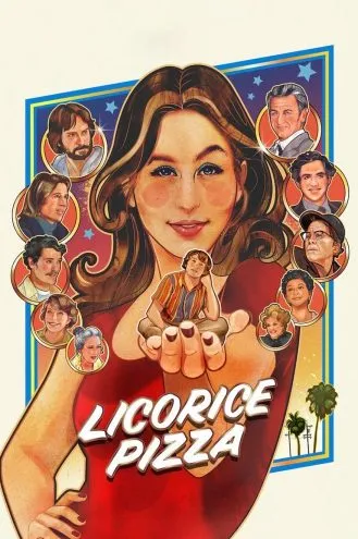 بوستر فلم Licorice Pizza بيتزا عرق السوس