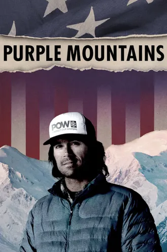 بوستر فلم Purple Mountains الجبال البنفسجية
