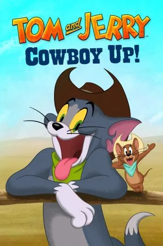 بوستر فلم Tom and Jerry Cowboy Up توم وجيري كاوبوي