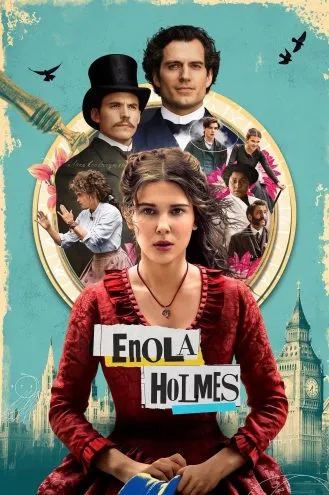 بوستر فلم Enola Holmes إينولا هولمز