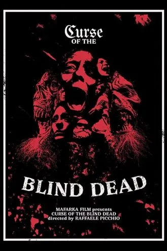 بوستر فلم Curse of the Blind Dead لعنة الموتى العميان