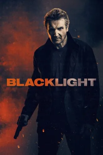 بوستر فلم Blacklight الضوء الأسود