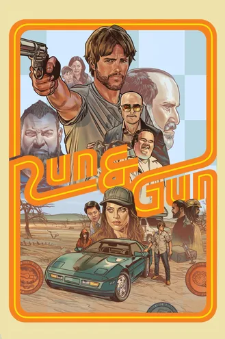بوستر فلم Run & Gun هروب وسلاح