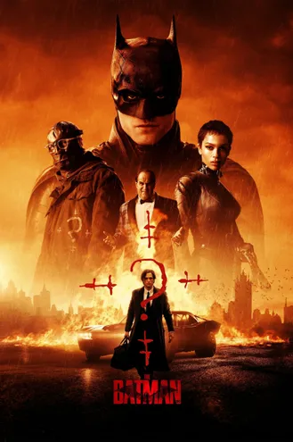 بوستر فلم The Batman باتمان